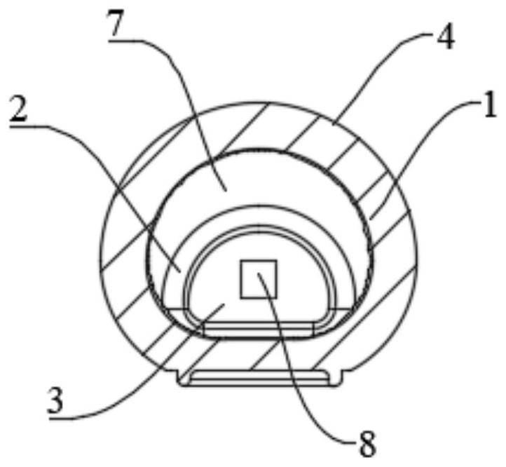 Bionic bamboo joint type soft actuator