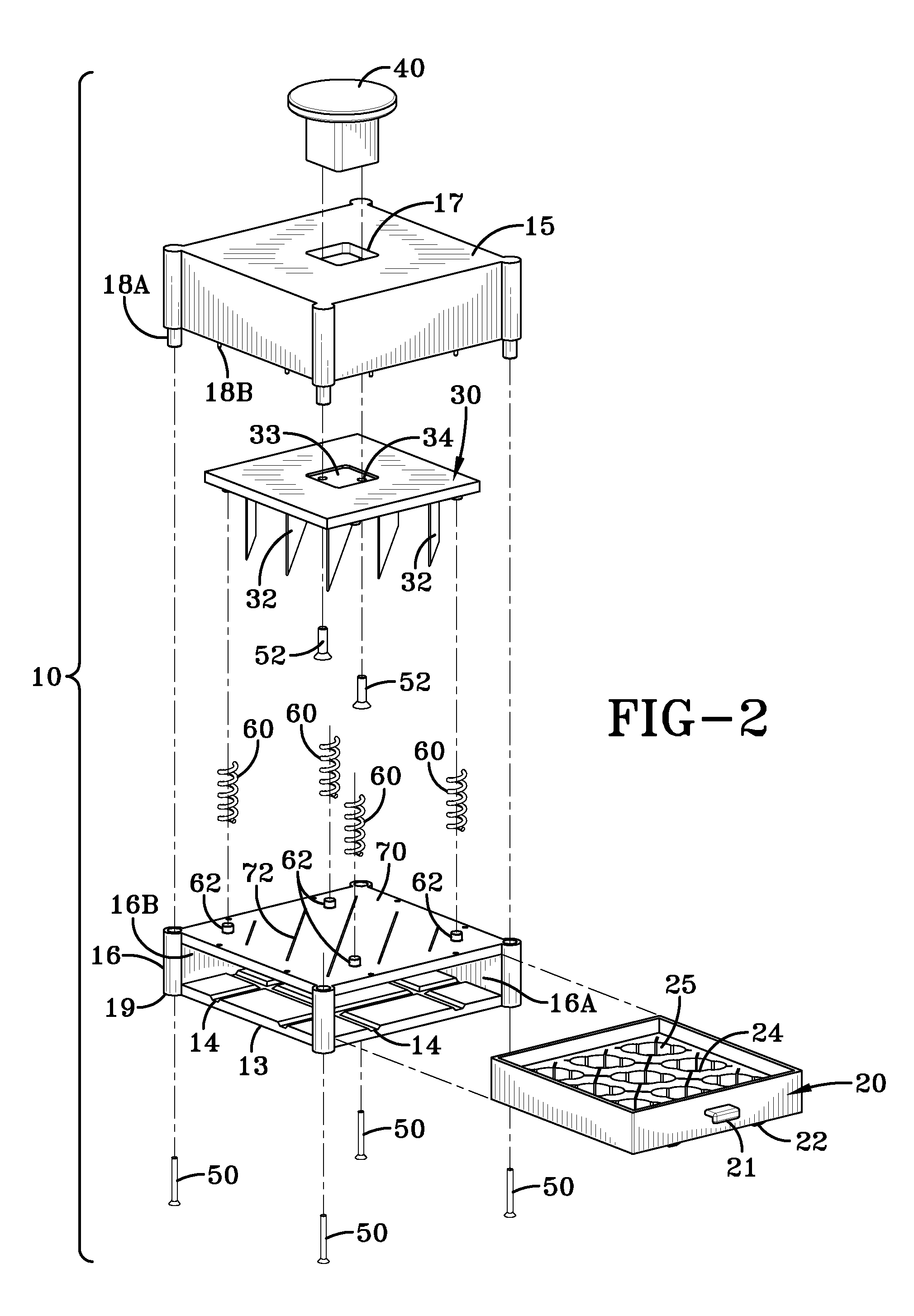 Multiple tablet cutter