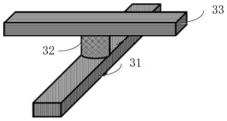 Gating material, gating tube device and memory