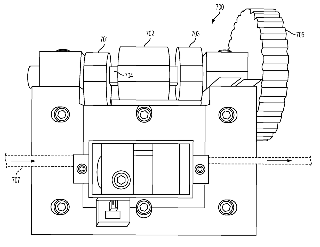 Apparatus for infusing fluid