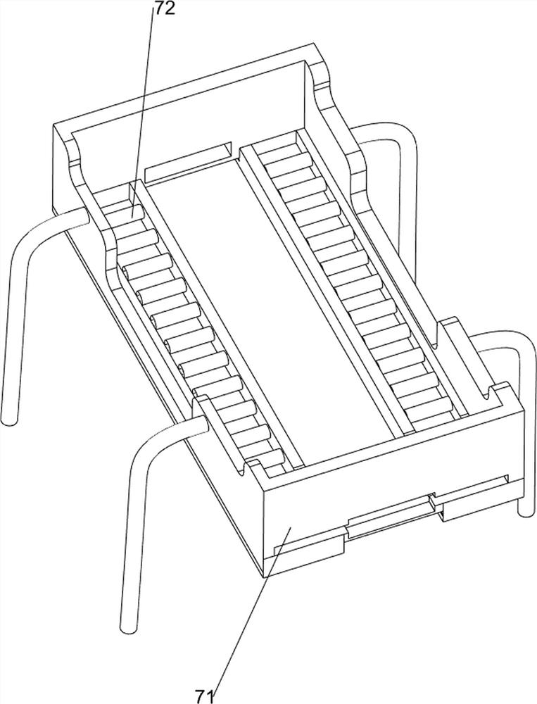 Iron plate continuous bending machine