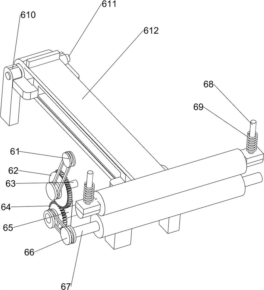 Iron plate continuous bending machine