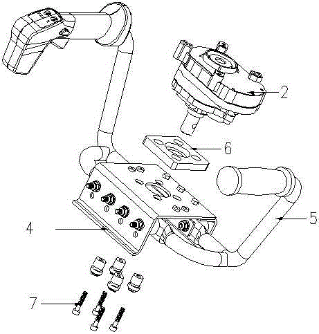 Direct-current ground auger