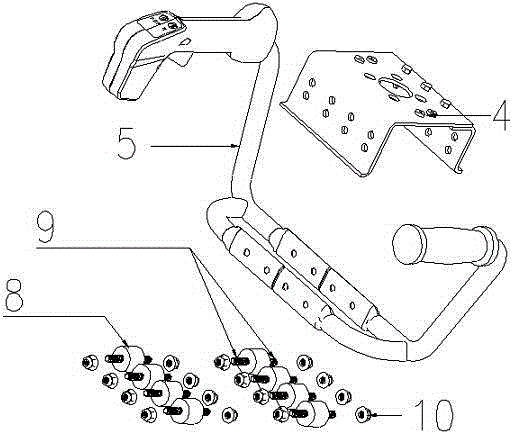 Direct-current ground auger