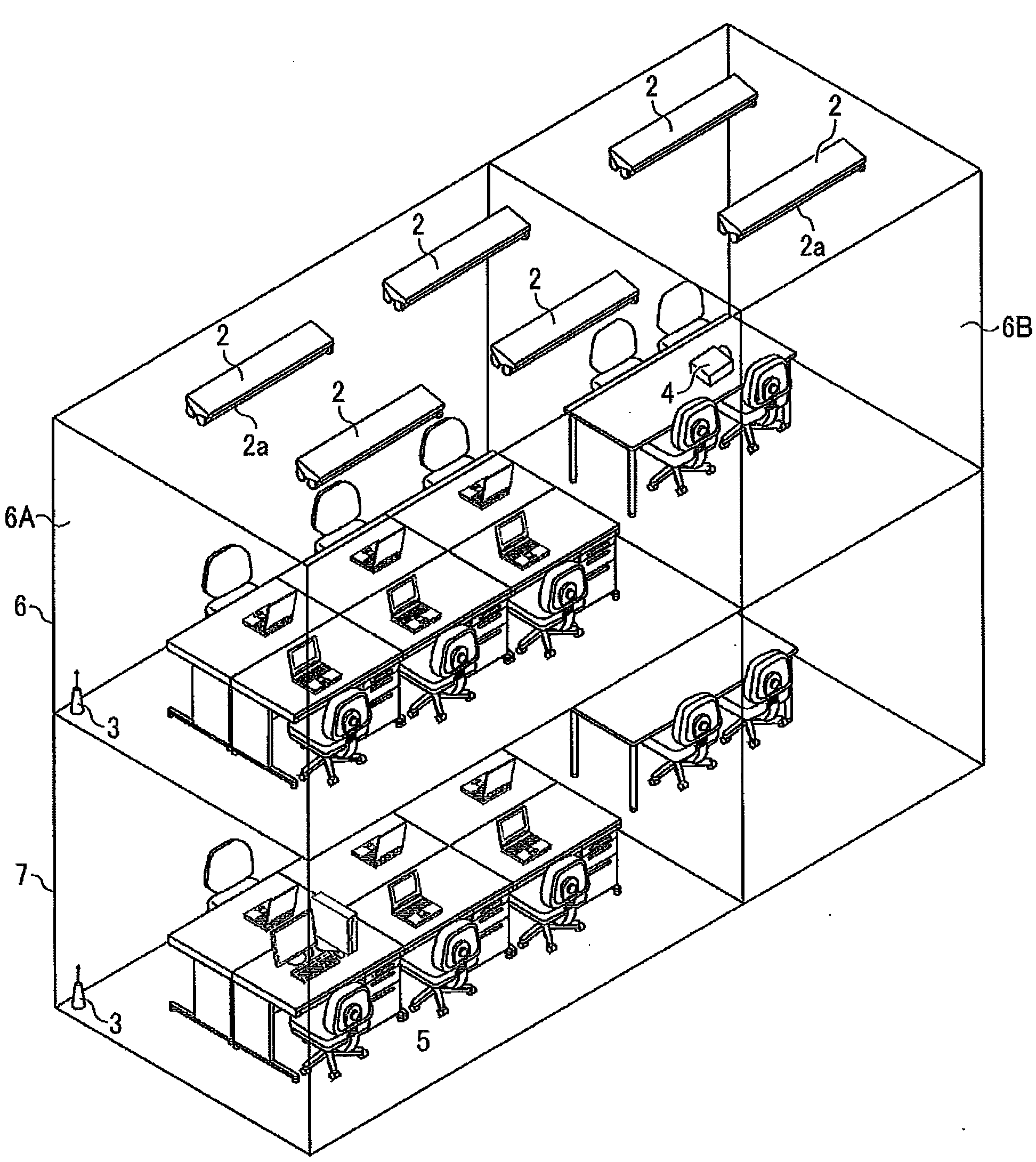 Wireless LAN connection method, wireless LAN connection apparatus and carrier medium