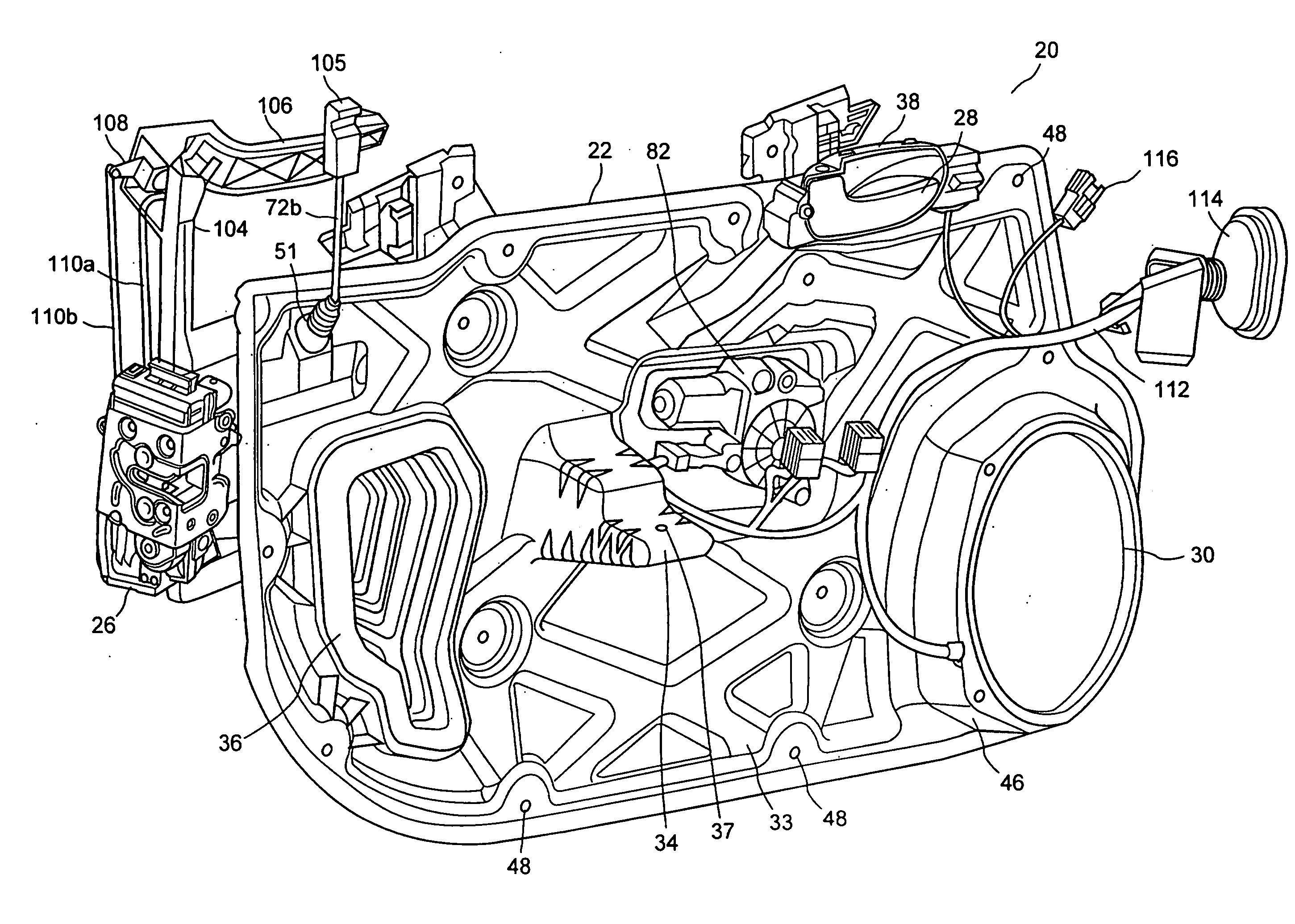 Structural Door Module