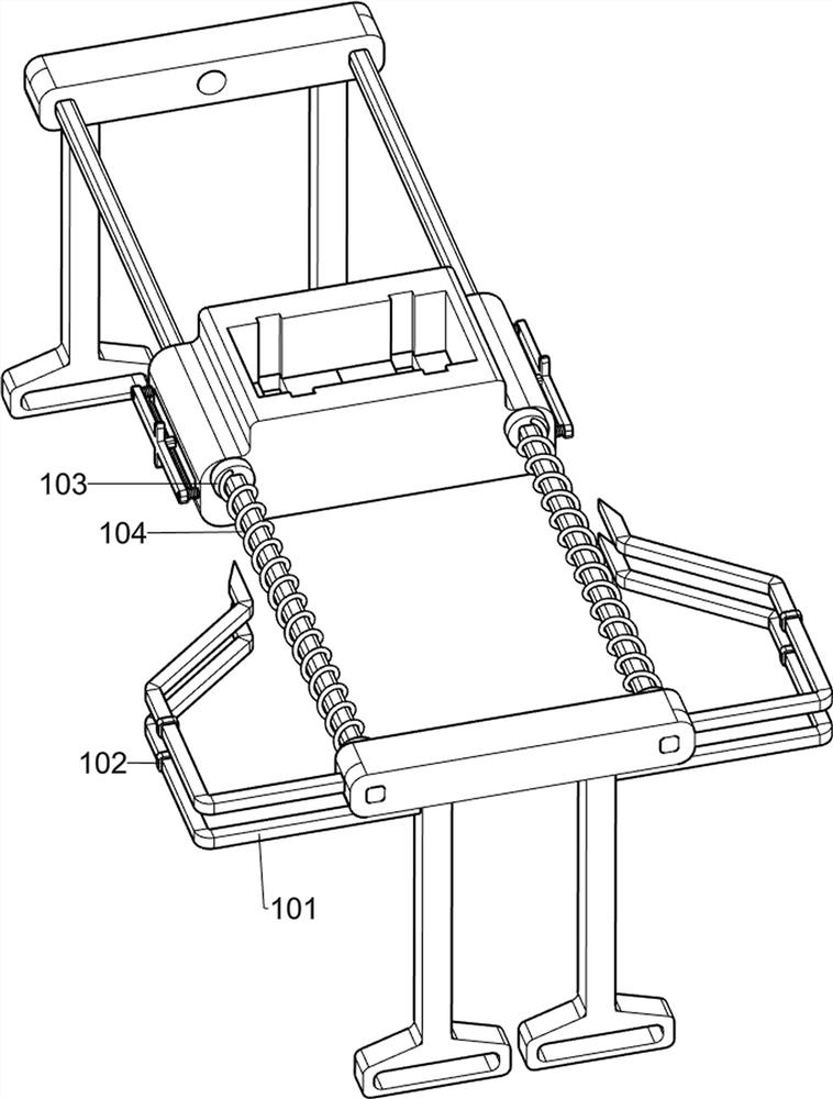 Square wet tissue edge cutting equipment for wet tissue production