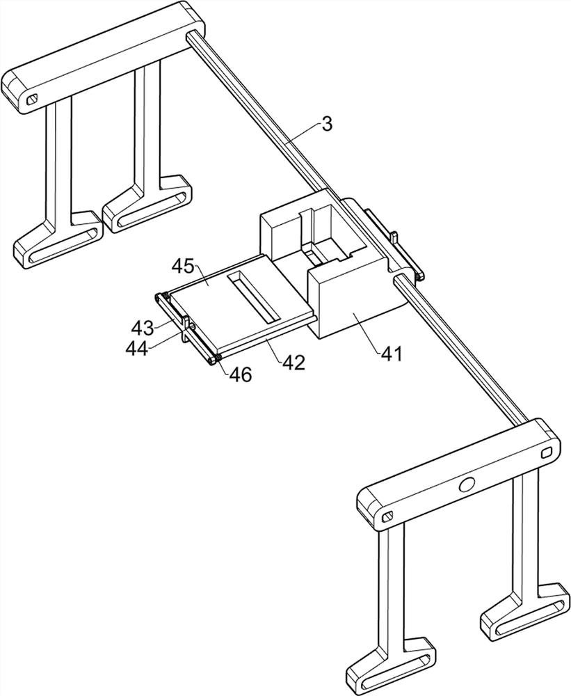 Square wet tissue edge cutting equipment for wet tissue production