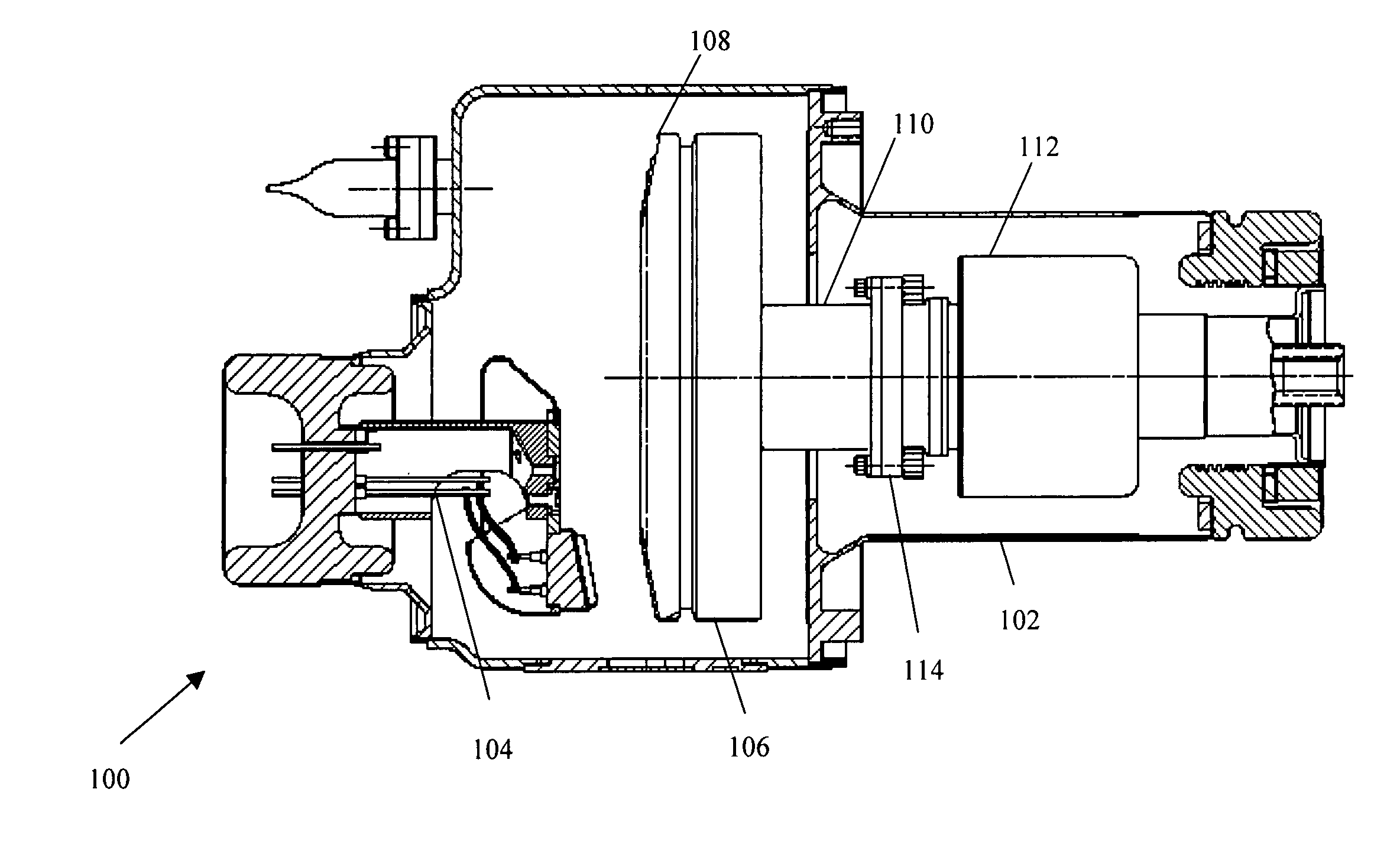 Method and system for thermal control in X-ray imaging tubes