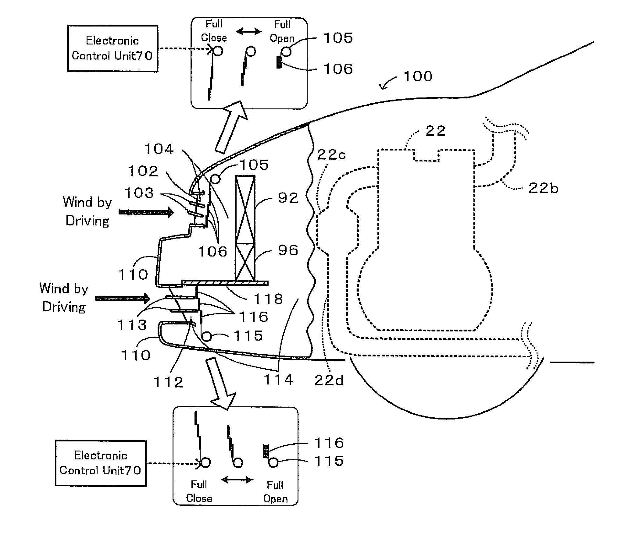 Motor vehicle and control method of motor vehicle