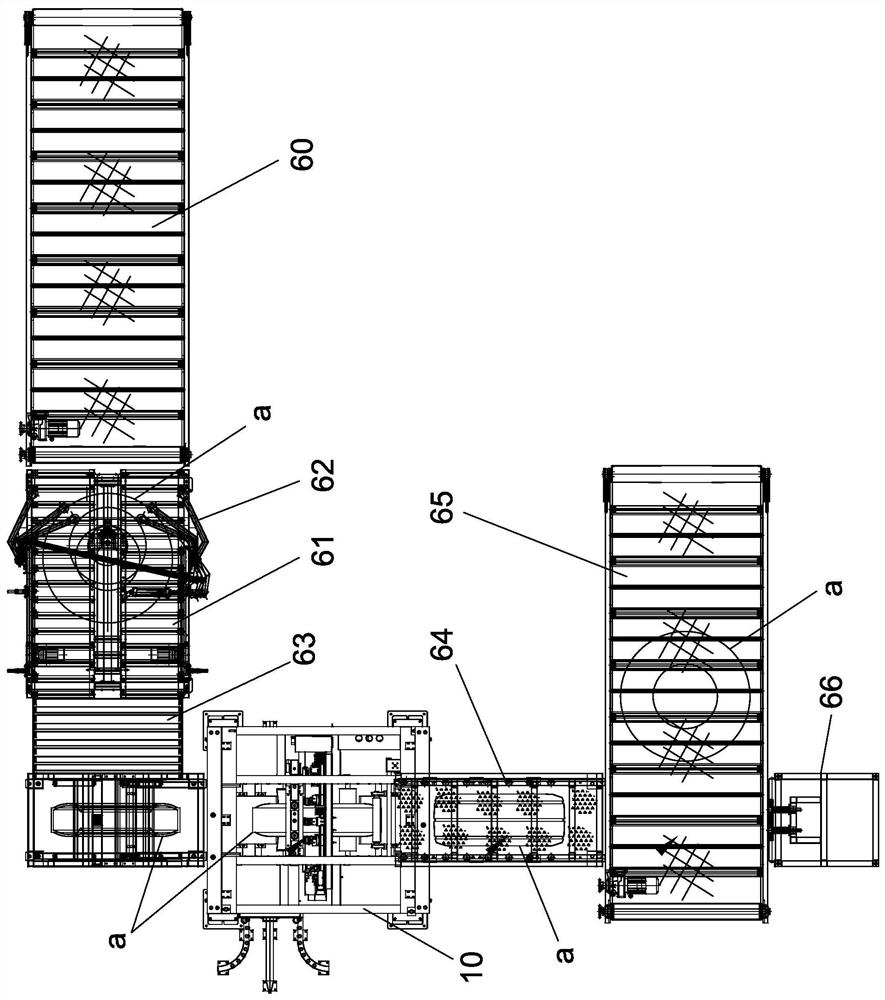 Full-automatic tire deburring machine