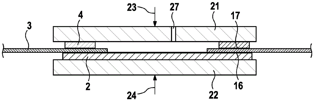 Electronic control module and method for producing the same