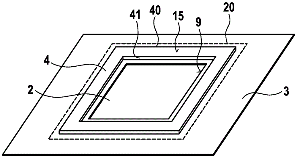 Electronic control module and method for producing the same