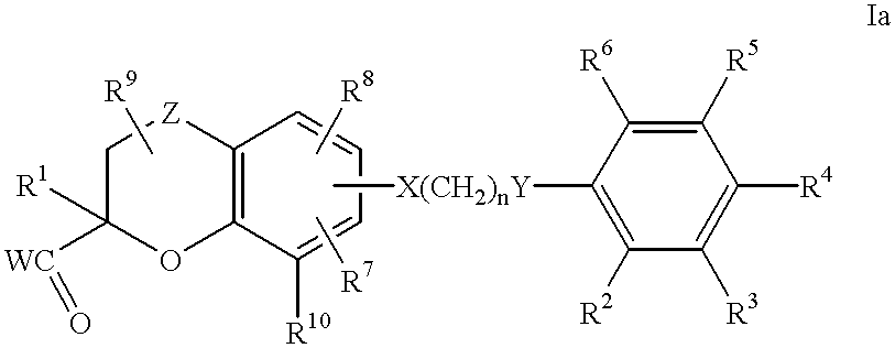 Benzopyrancarboxylic acid derivatives for the treatment of diabetes and lipid disorders