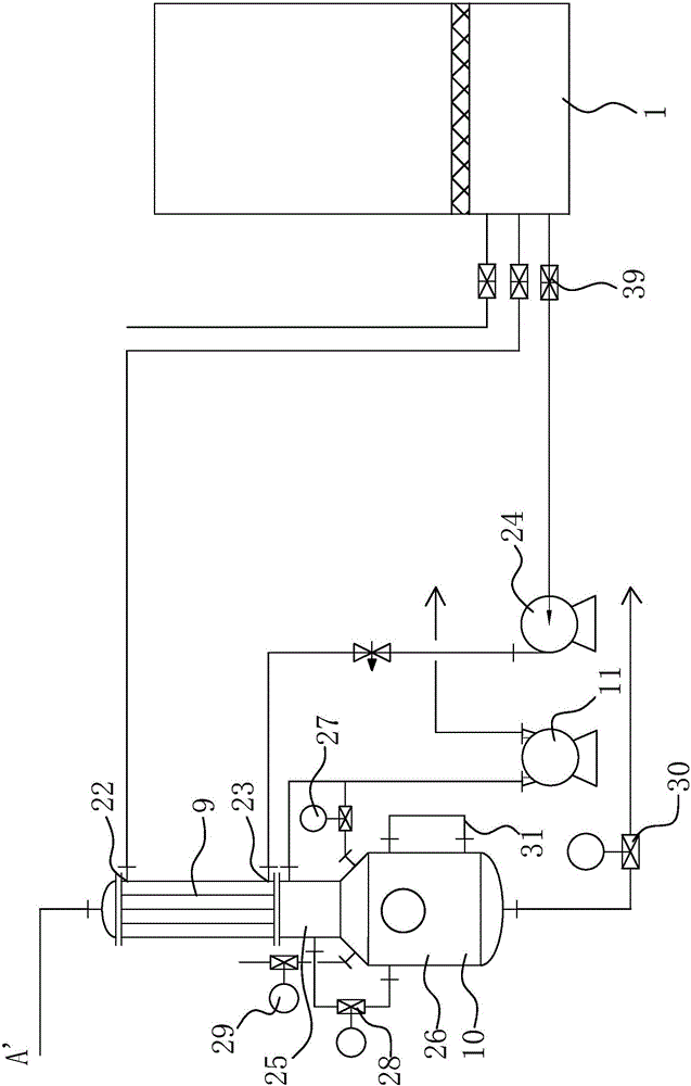 Fully-automatic and continuous chemical nickel liquid waste treatment system