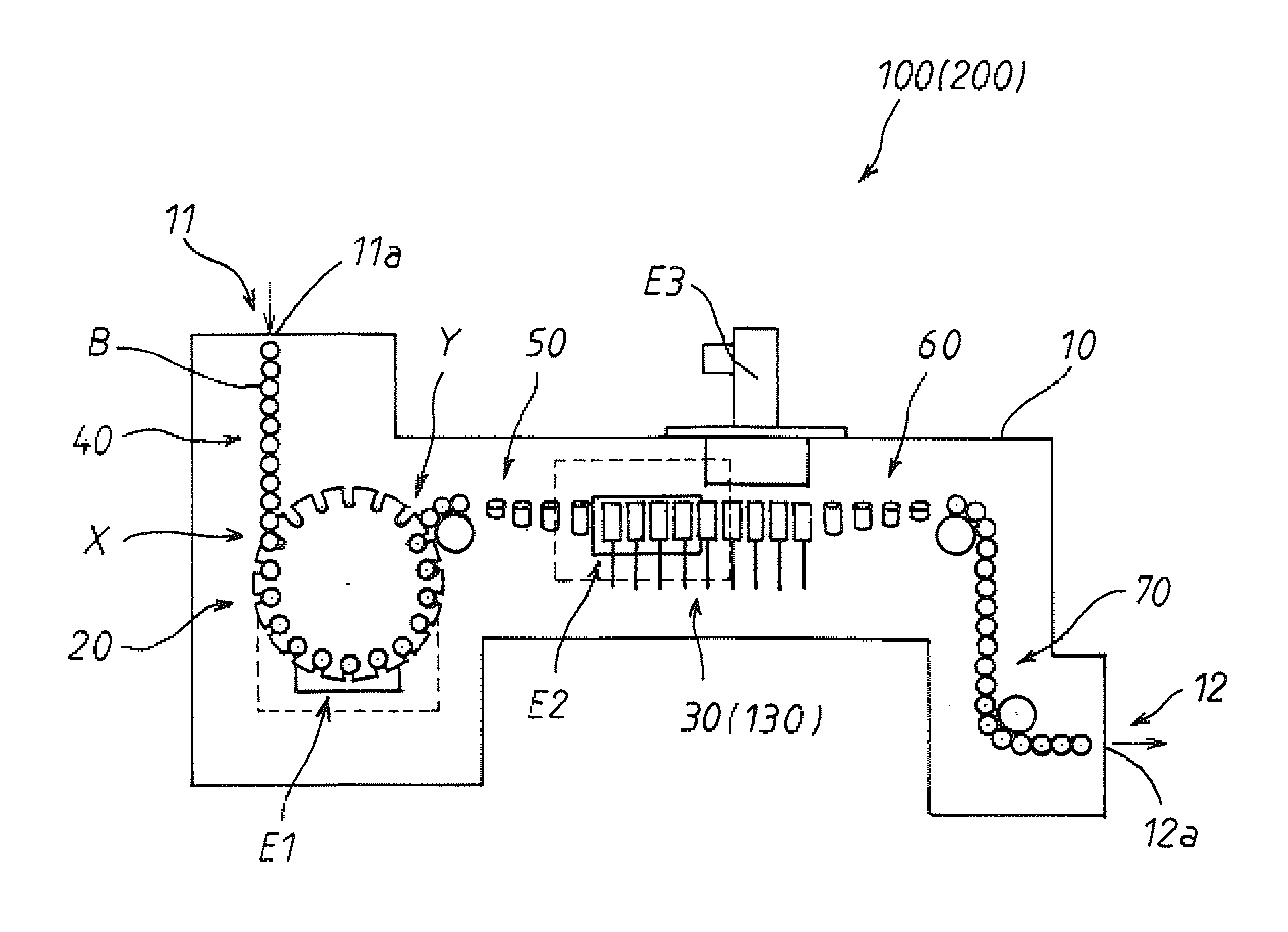 Continuous sterilization system