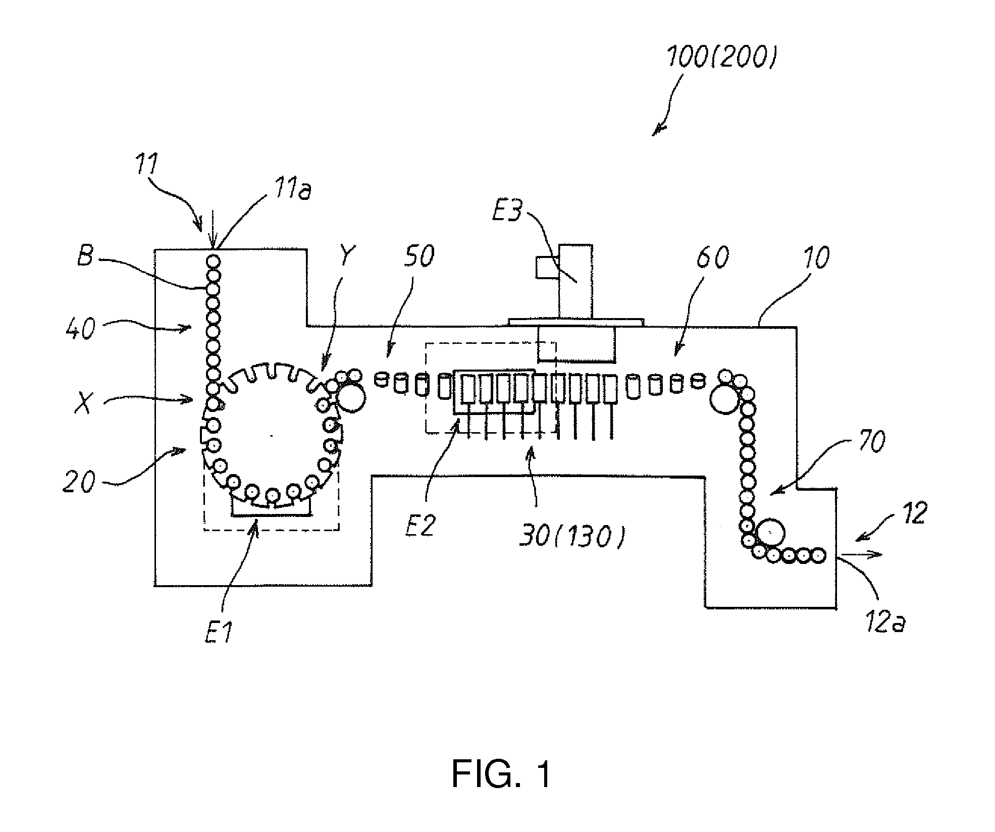 Continuous sterilization system