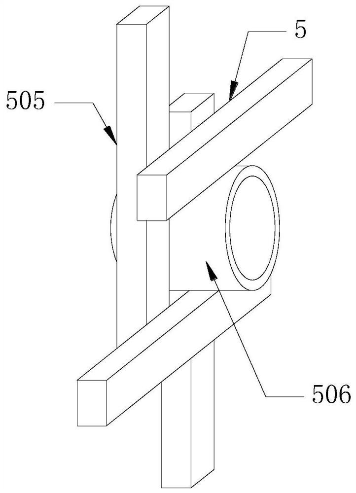 Connector gluing device for wire harness production and gluing method thereof
