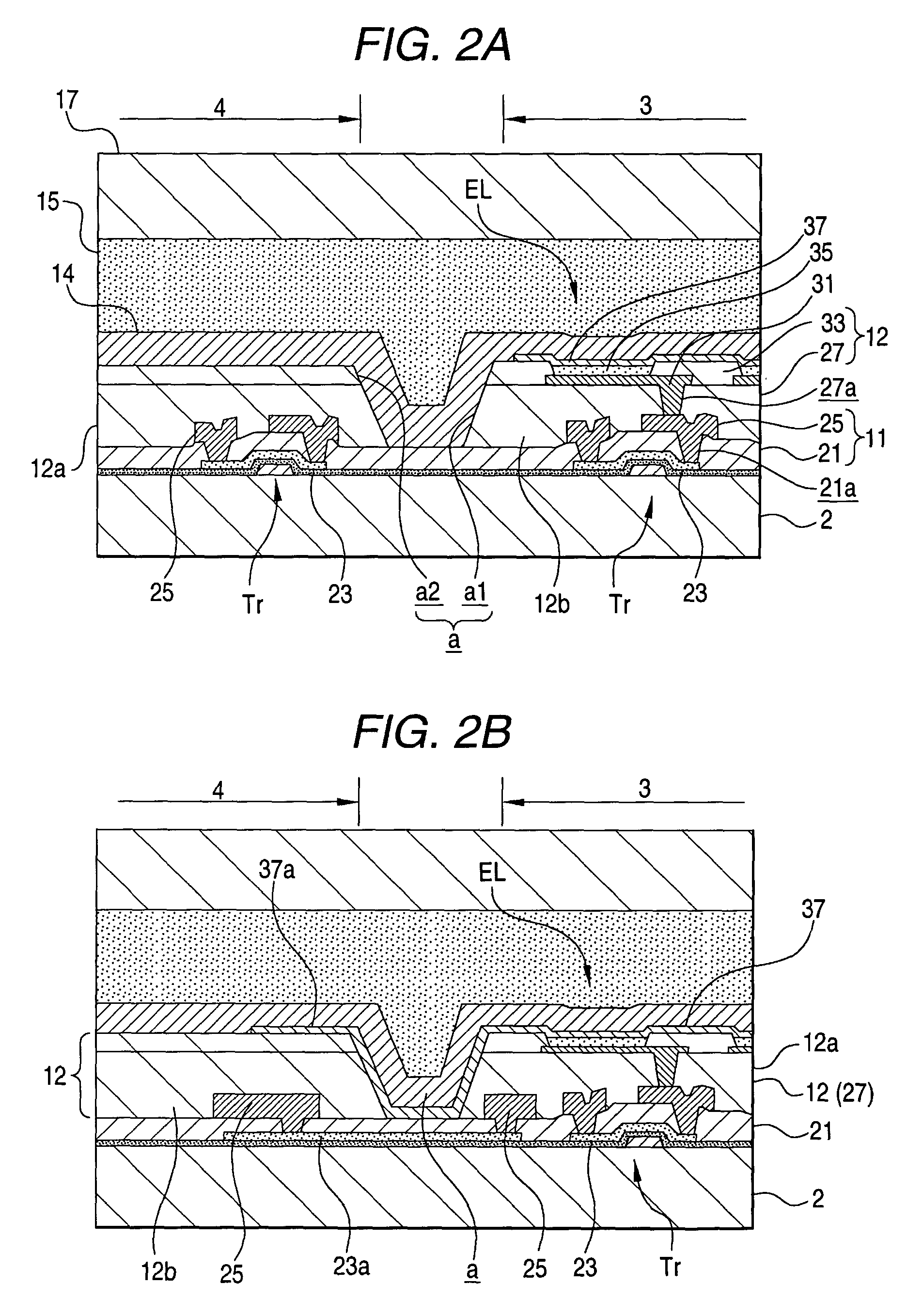 Display device with improved moisture prevention