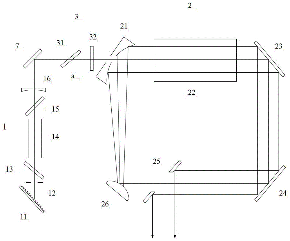 A Seed Injection Amplified Ring Cavity Chemical Laser Device