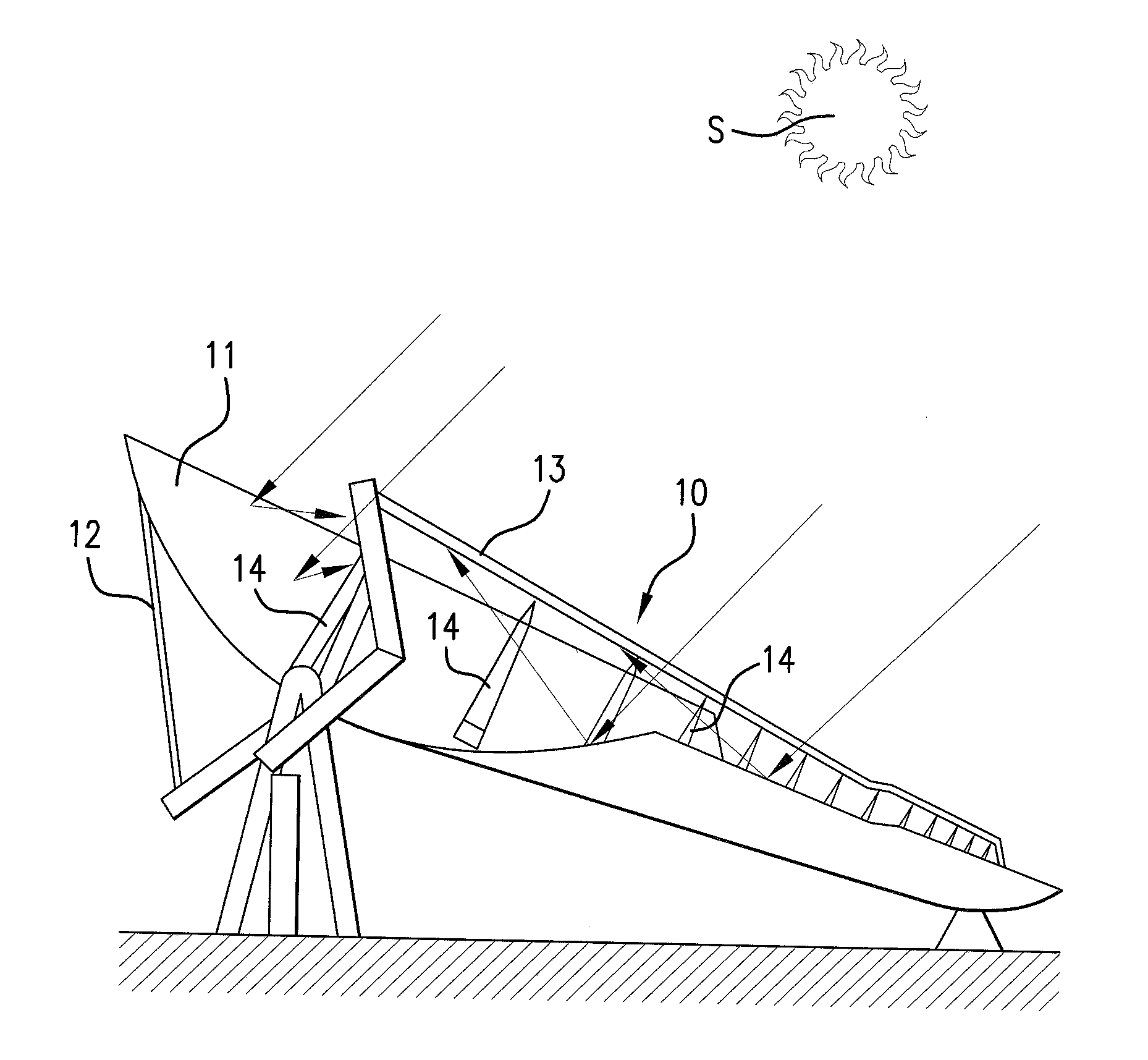 Radiation selective absorber coating for an absorber pipe, absorber pipe with said coating, and method of making same