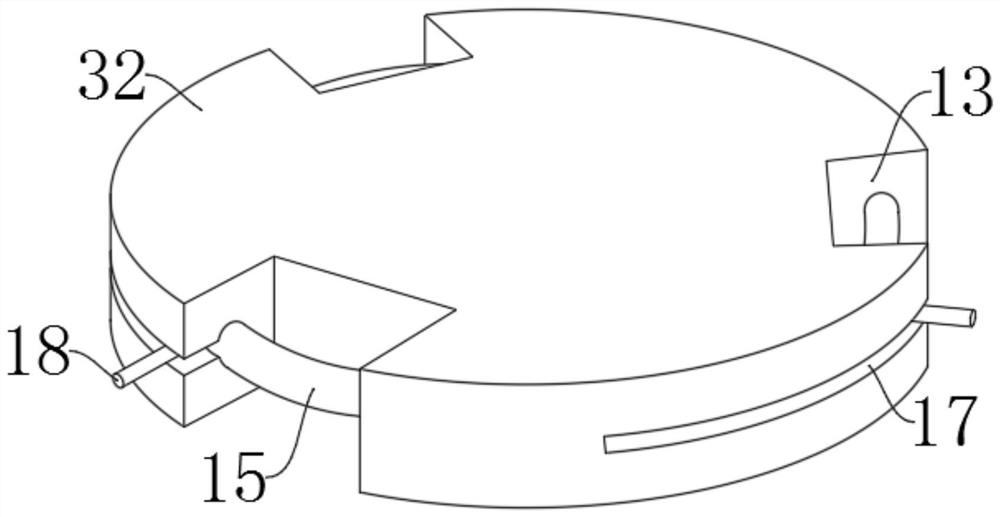 Portable geographic information surveying and mapping instrument of geographic information acquisition device