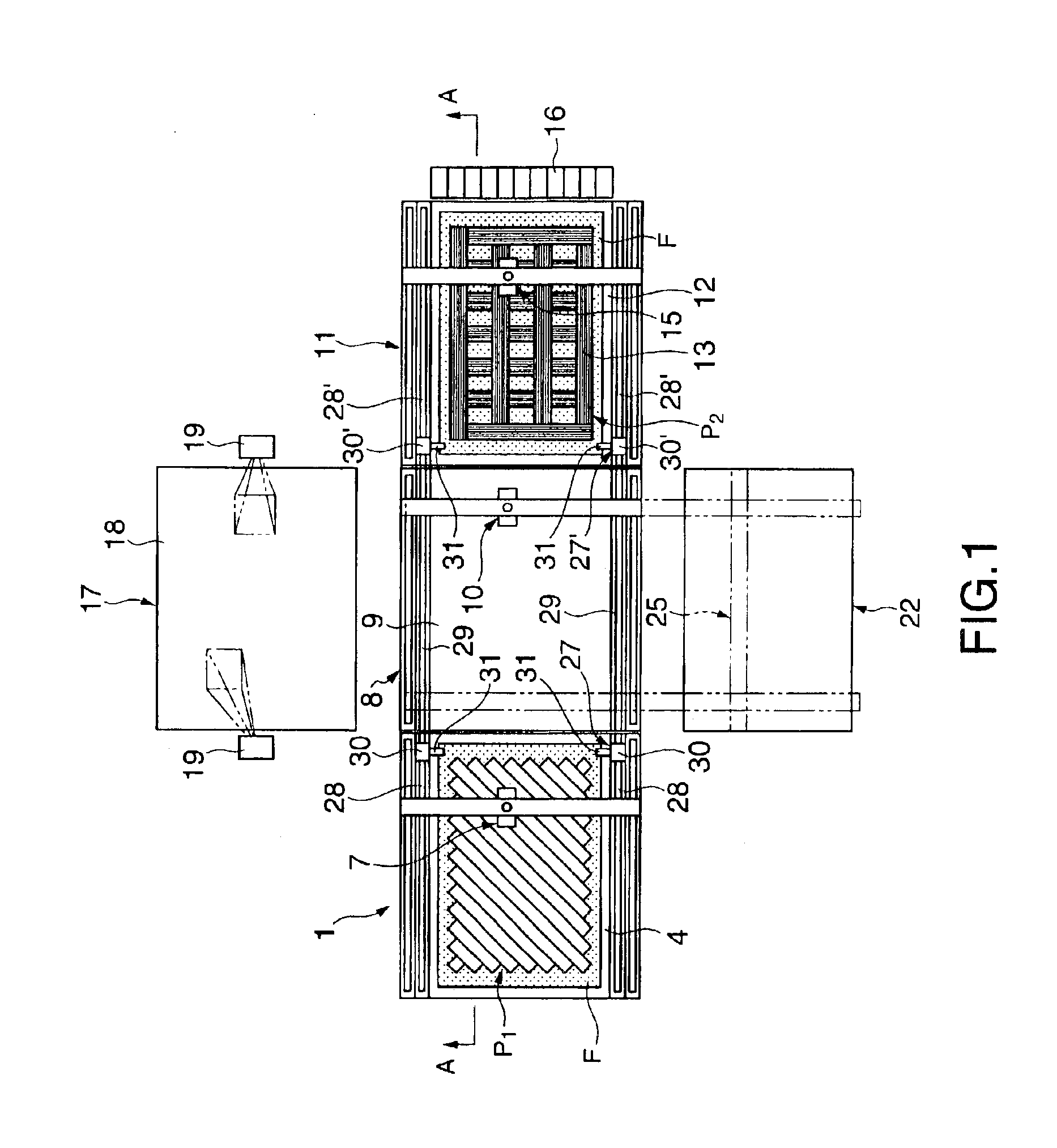 Automatic prepreg laminating method and apparatus for carrying out the same