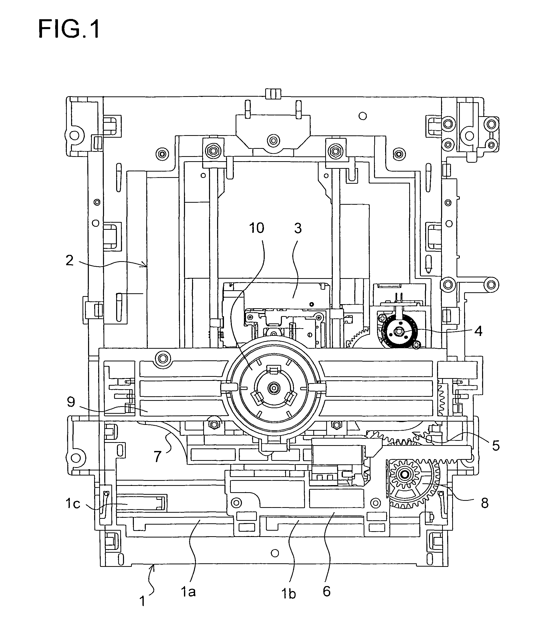 Optical disk drive