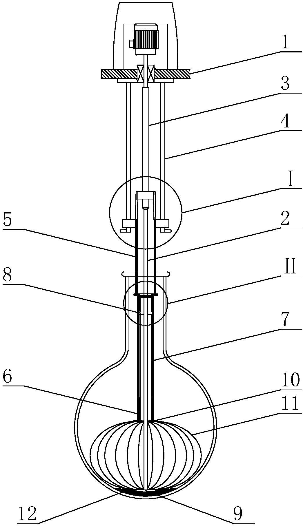 Self-adaptive flask brush head mechanism, flask brush and flask cleaning device