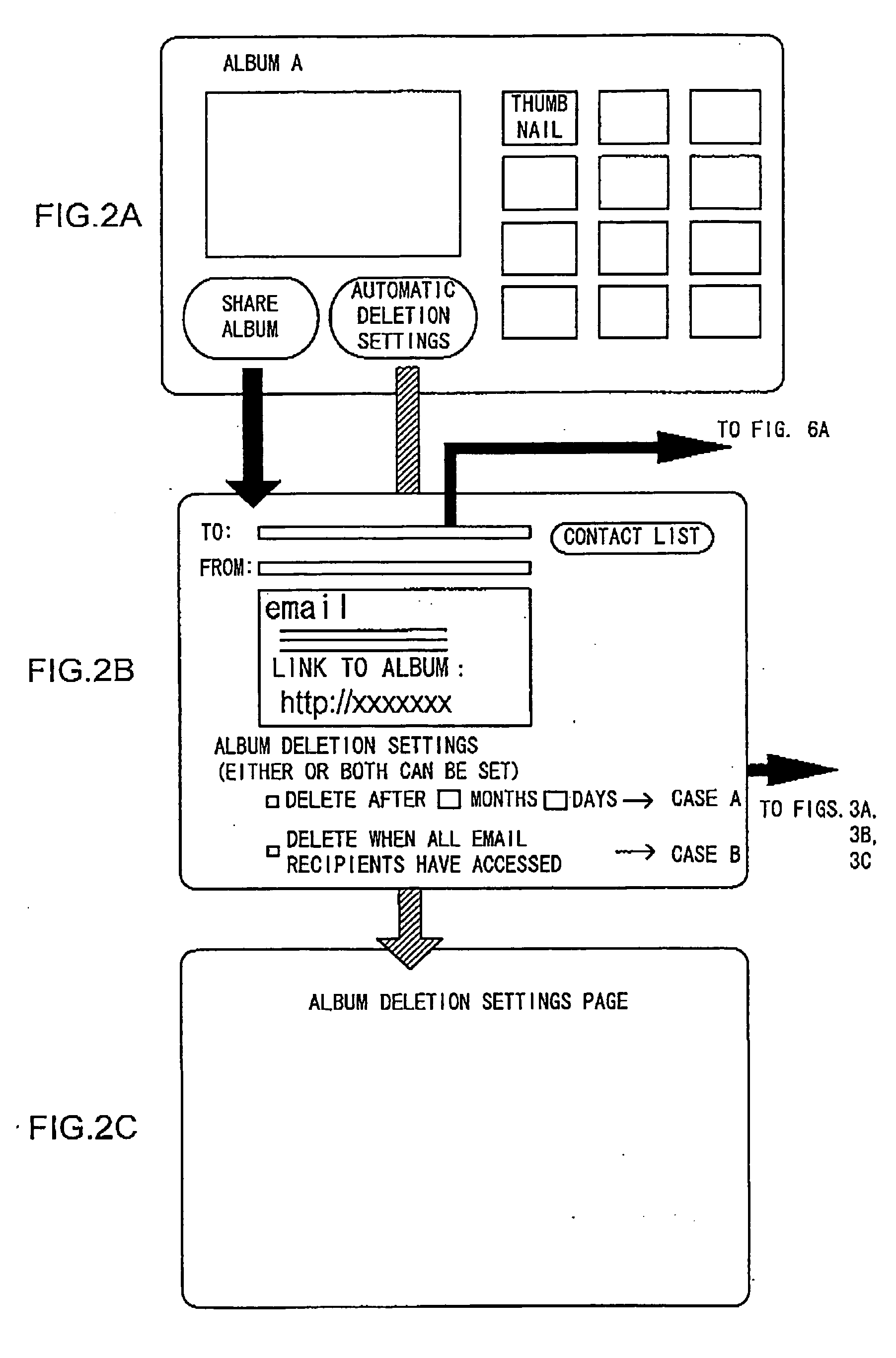 Electronic album providing system and file providing system