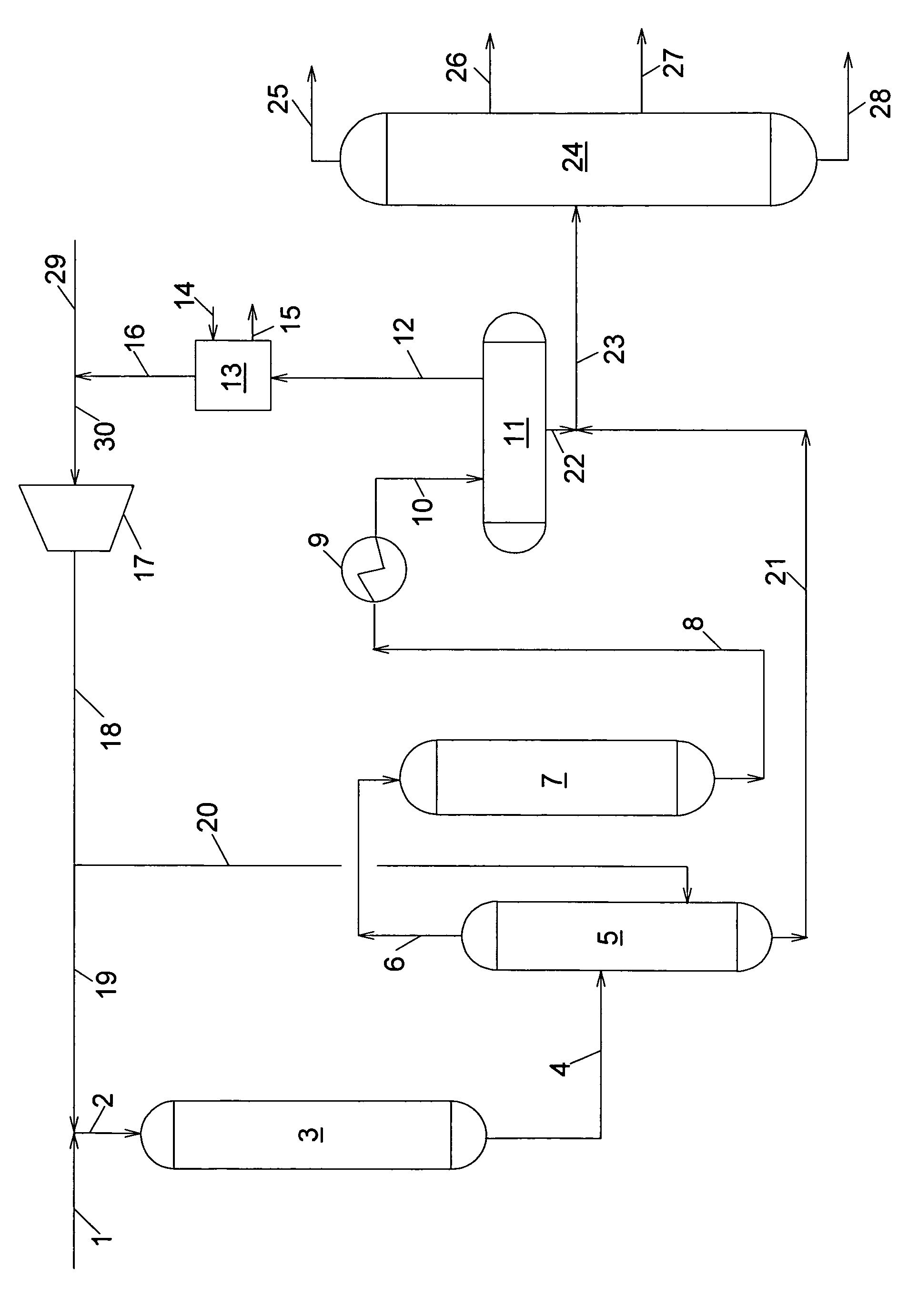 Hydrocarbon conversion process