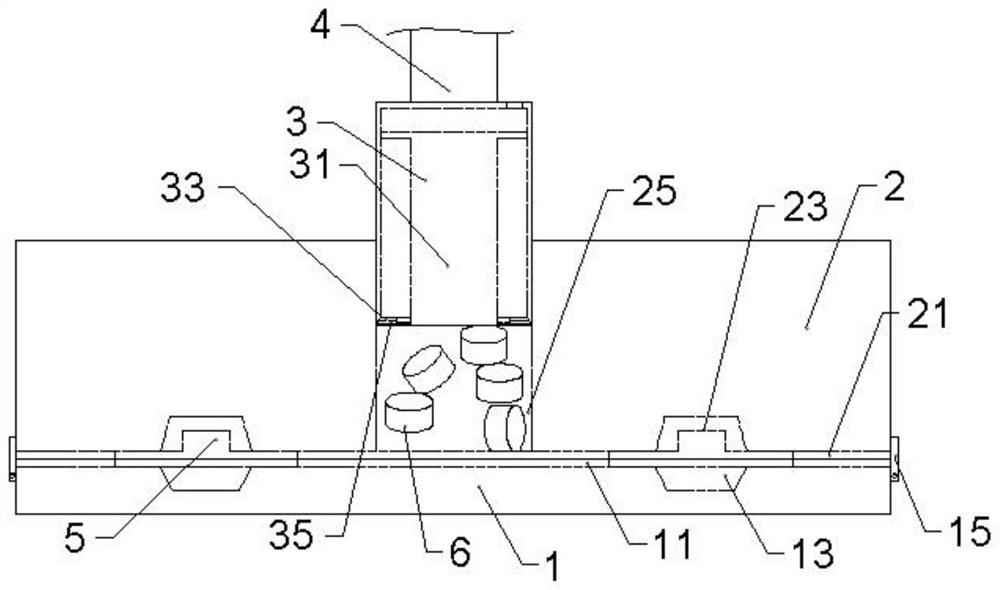 Plastic packaging press