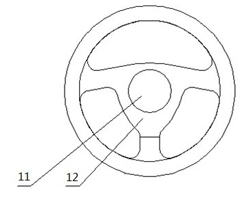 Vehicle backup image system and vehicle with same