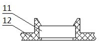 Vehicle backup image system and vehicle with same