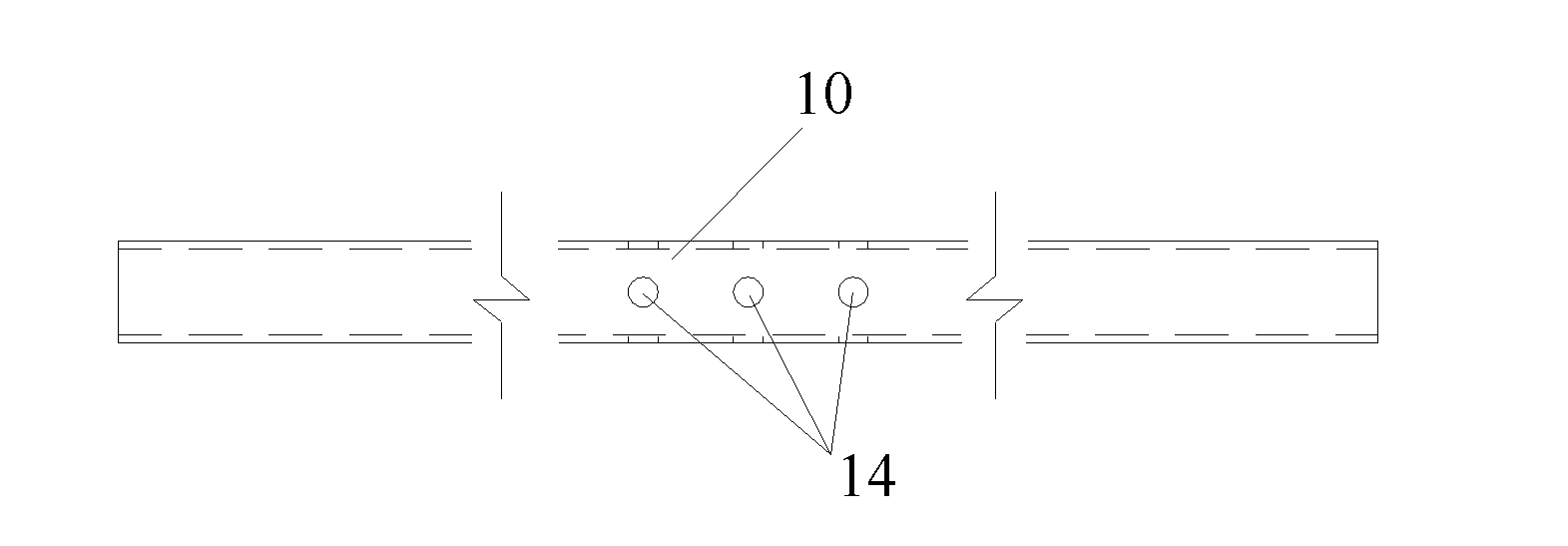 Support rod component