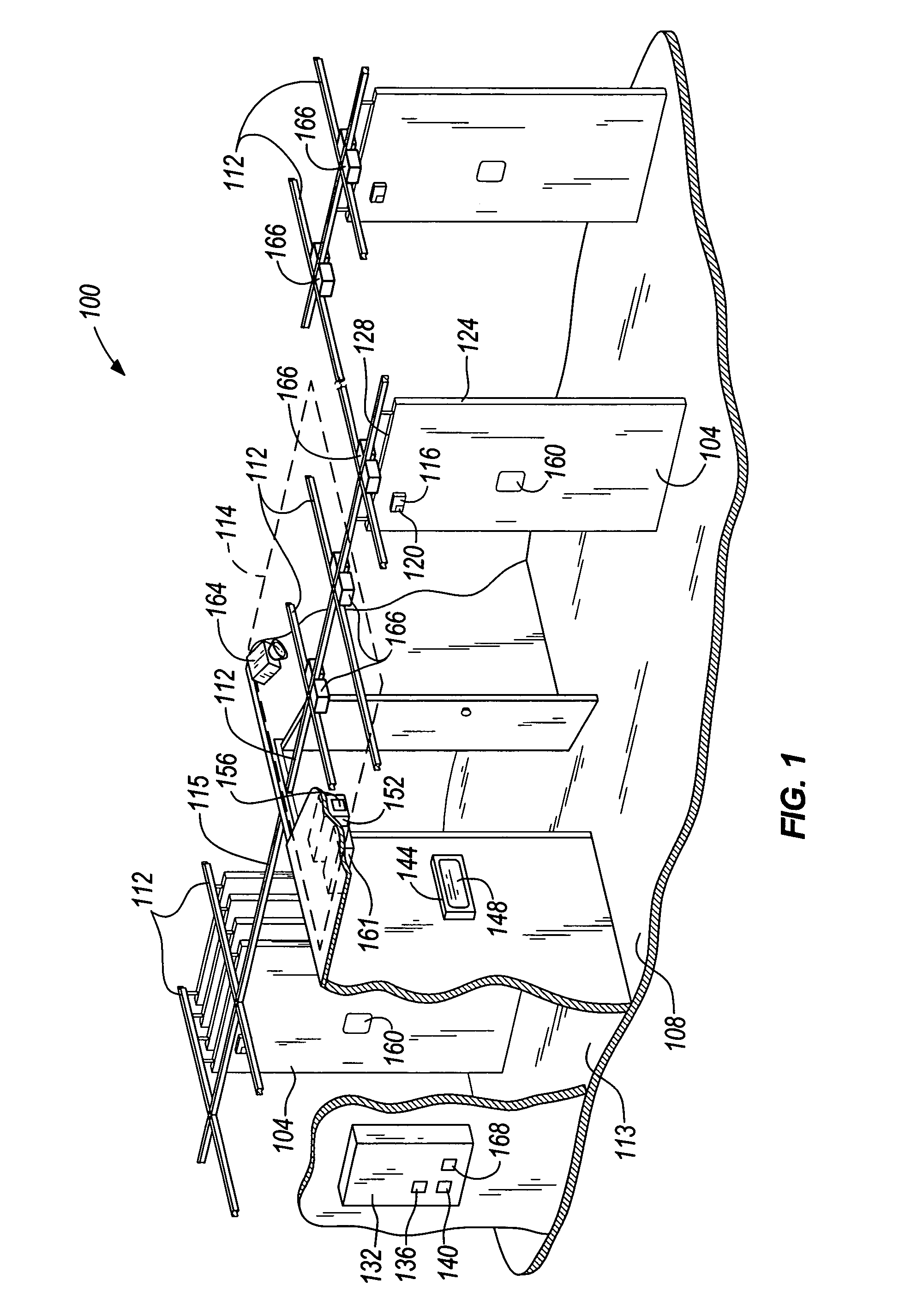 Flexible space management system and method