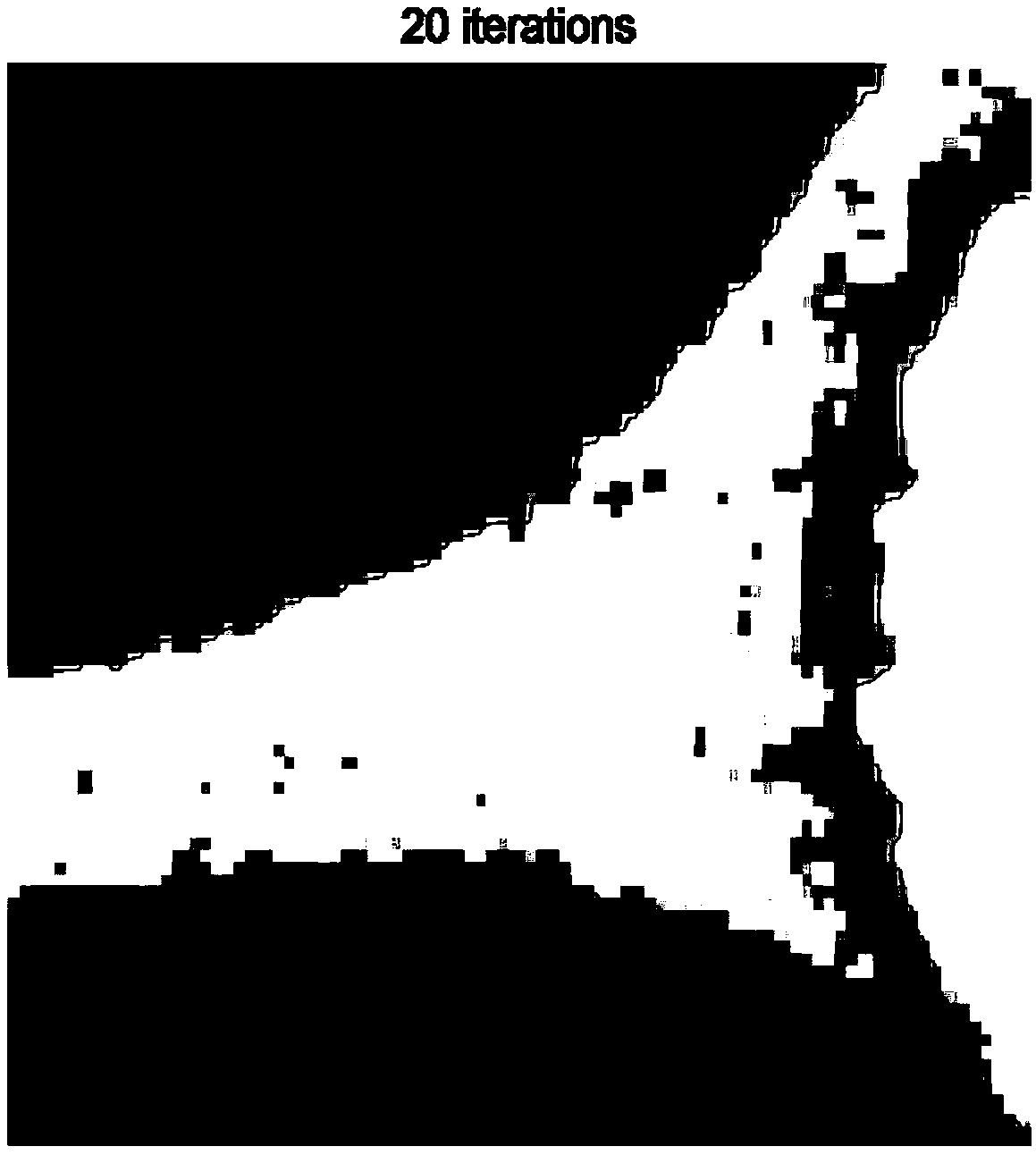 An image segmentation method combining global and local information level sets