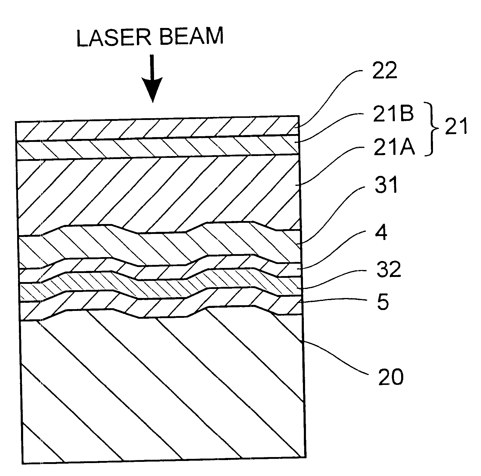 Optical information medium and evaluation method