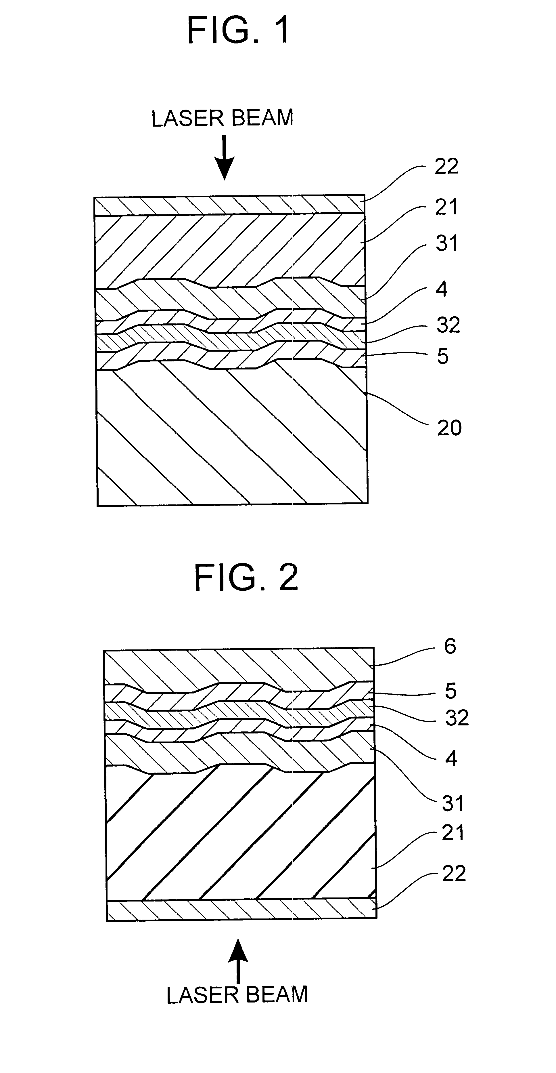 Optical information medium and evaluation method