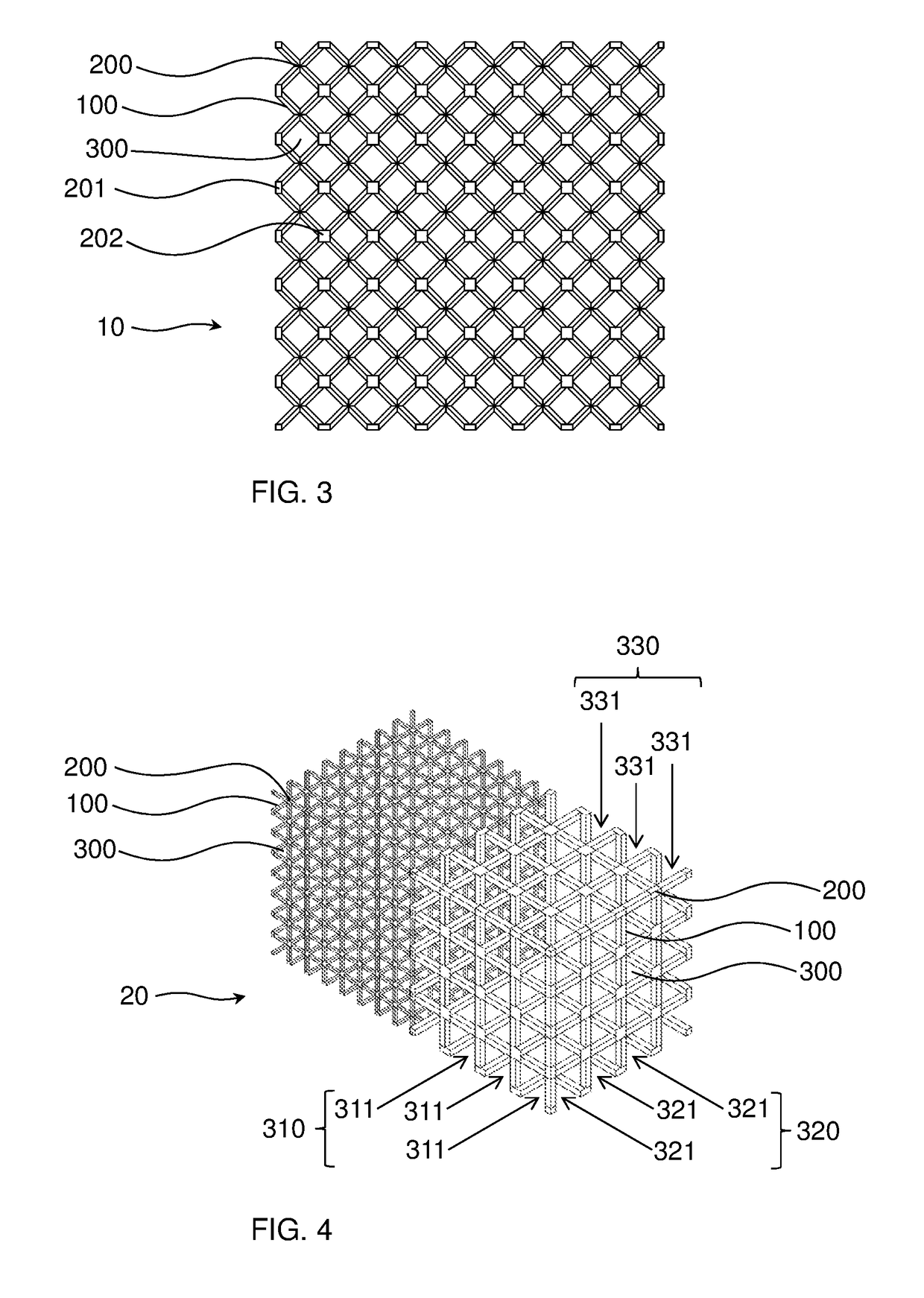 Use of an elastic polymer for production of a porous body in an additive manufacturing method