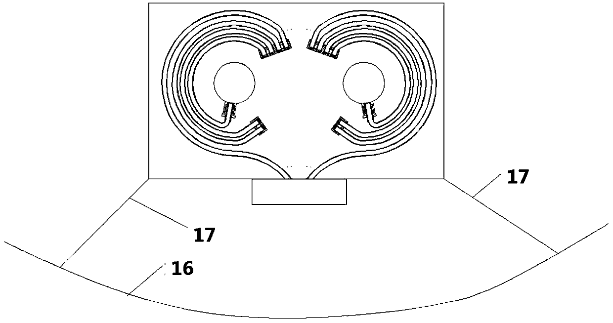 Solar heat collection device