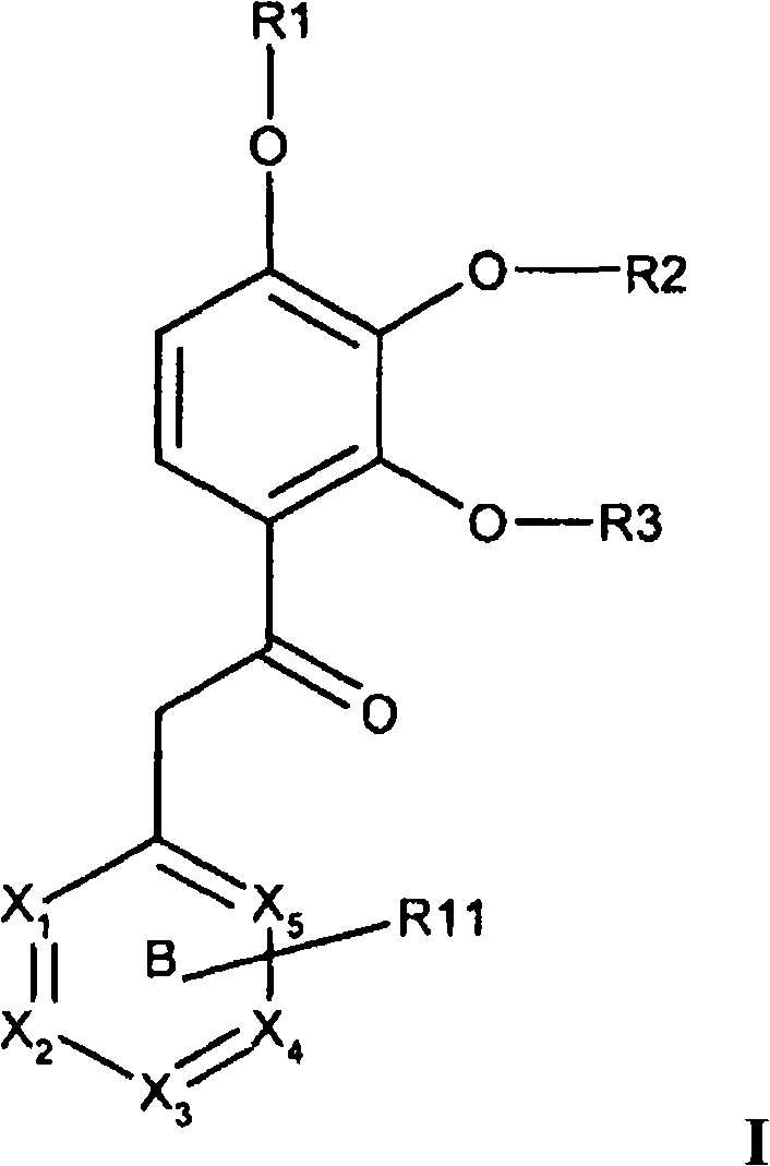 Substituted acetophenones useful as PDE4 inhibitors