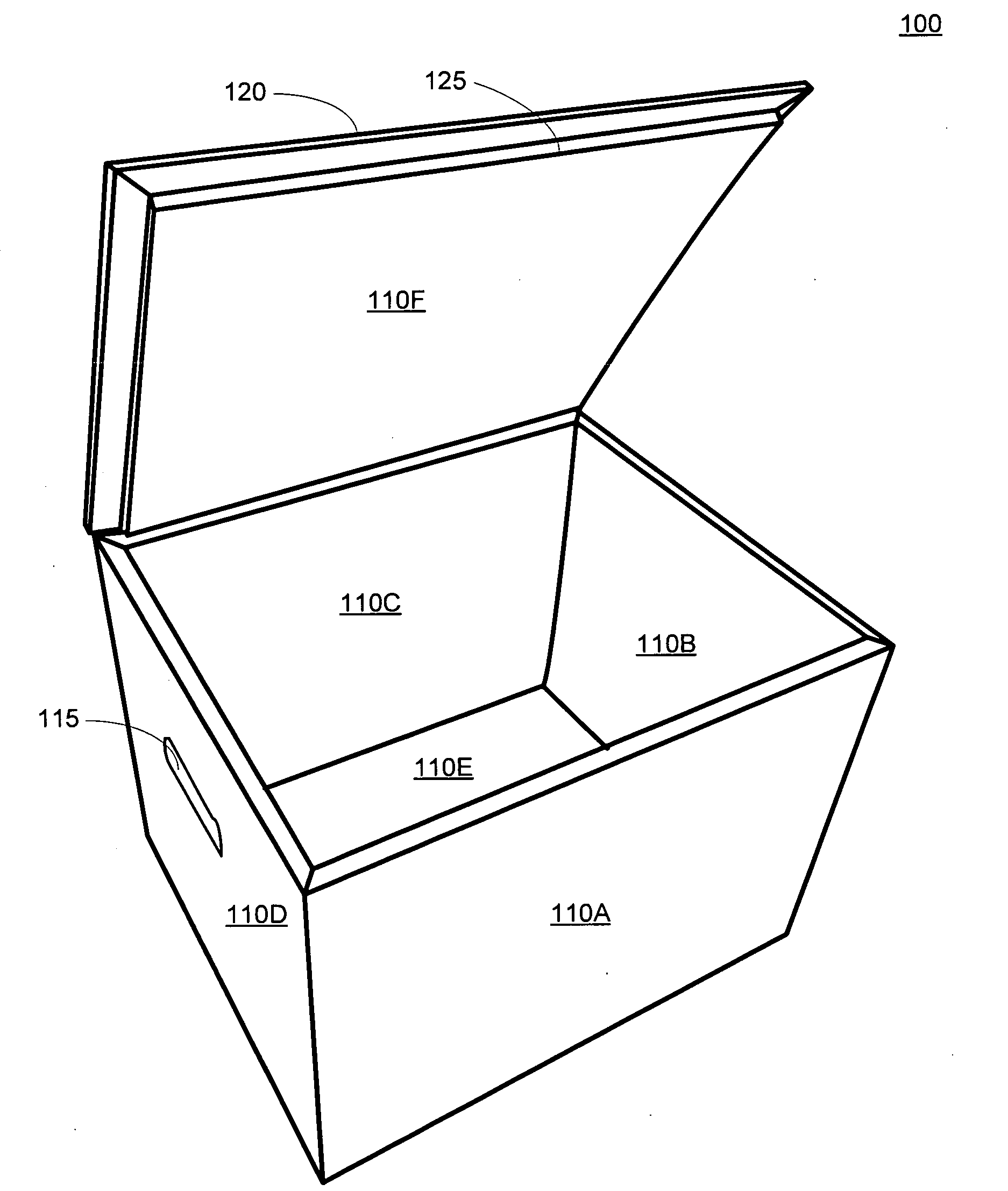 Cellulose based recyclable container