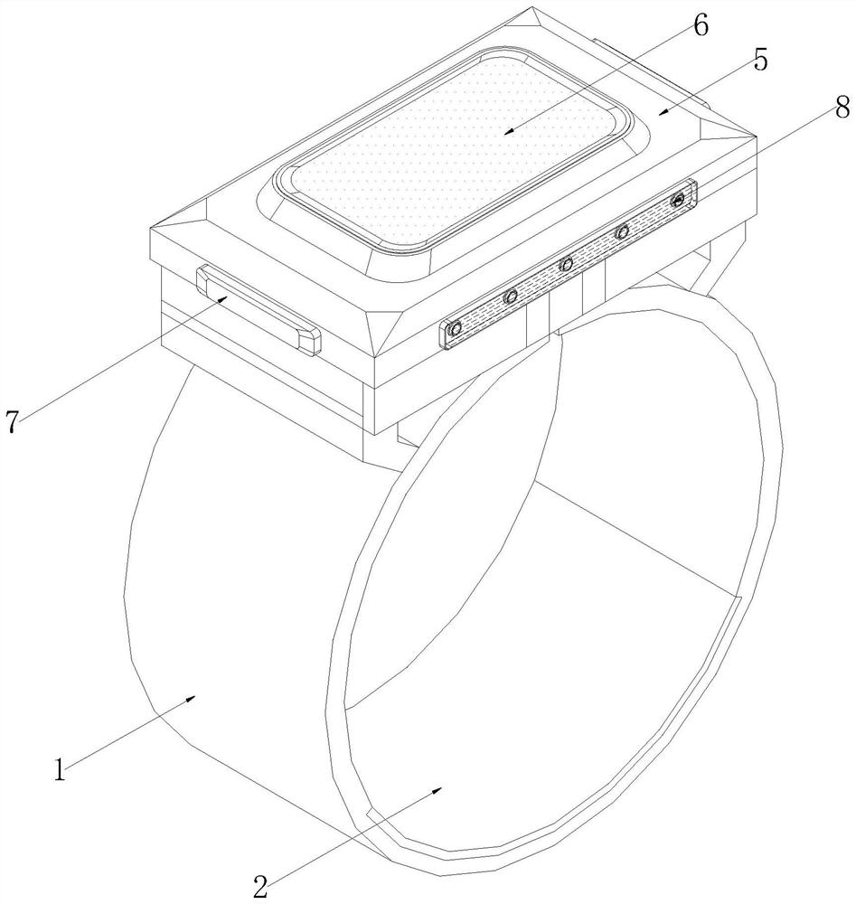 Wearable blood disease health management device and health management method thereof