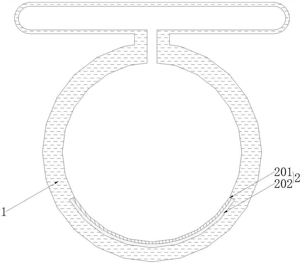 Wearable blood disease health management device and health management method thereof