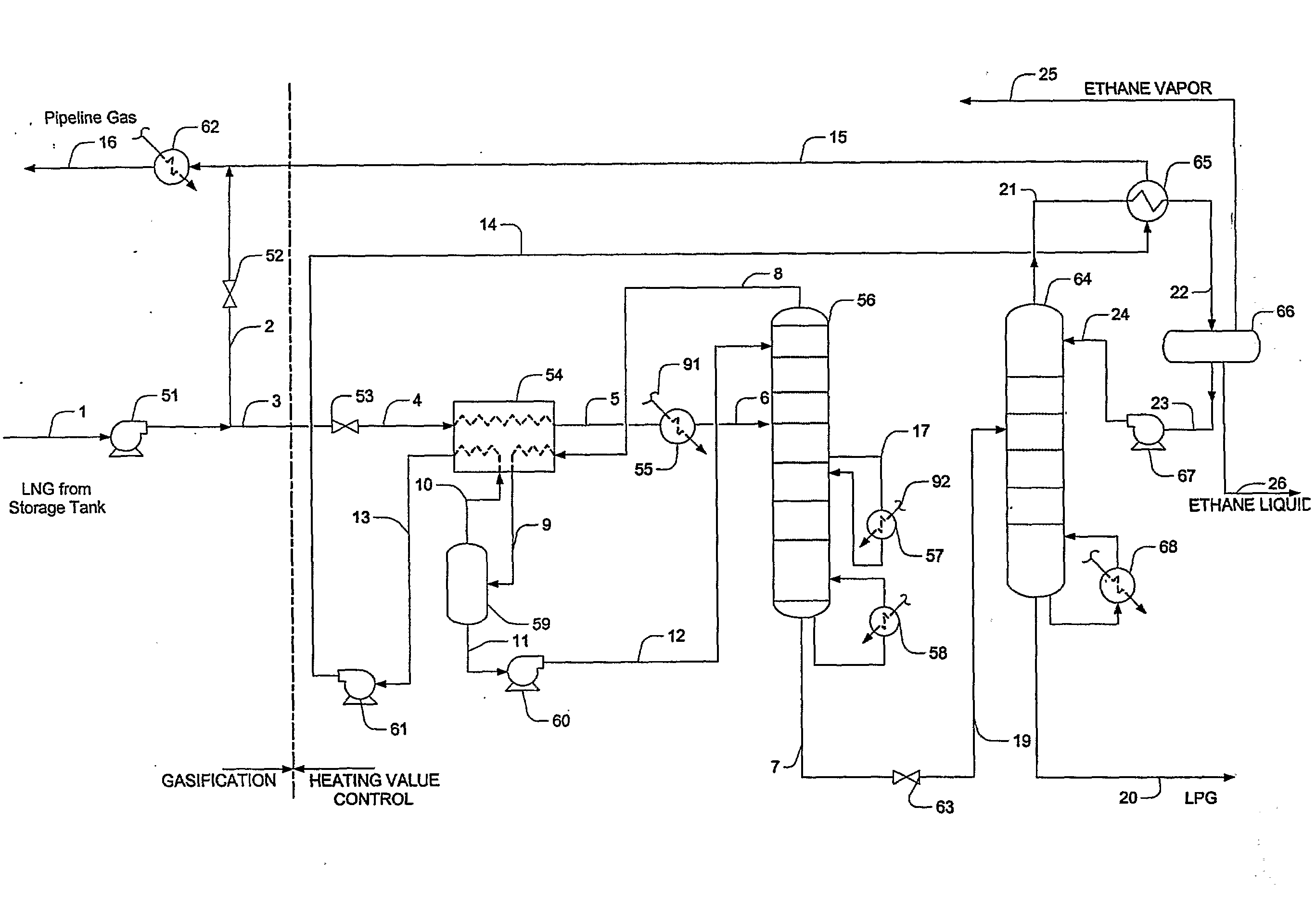 Lng Regasification Configurations and Methods