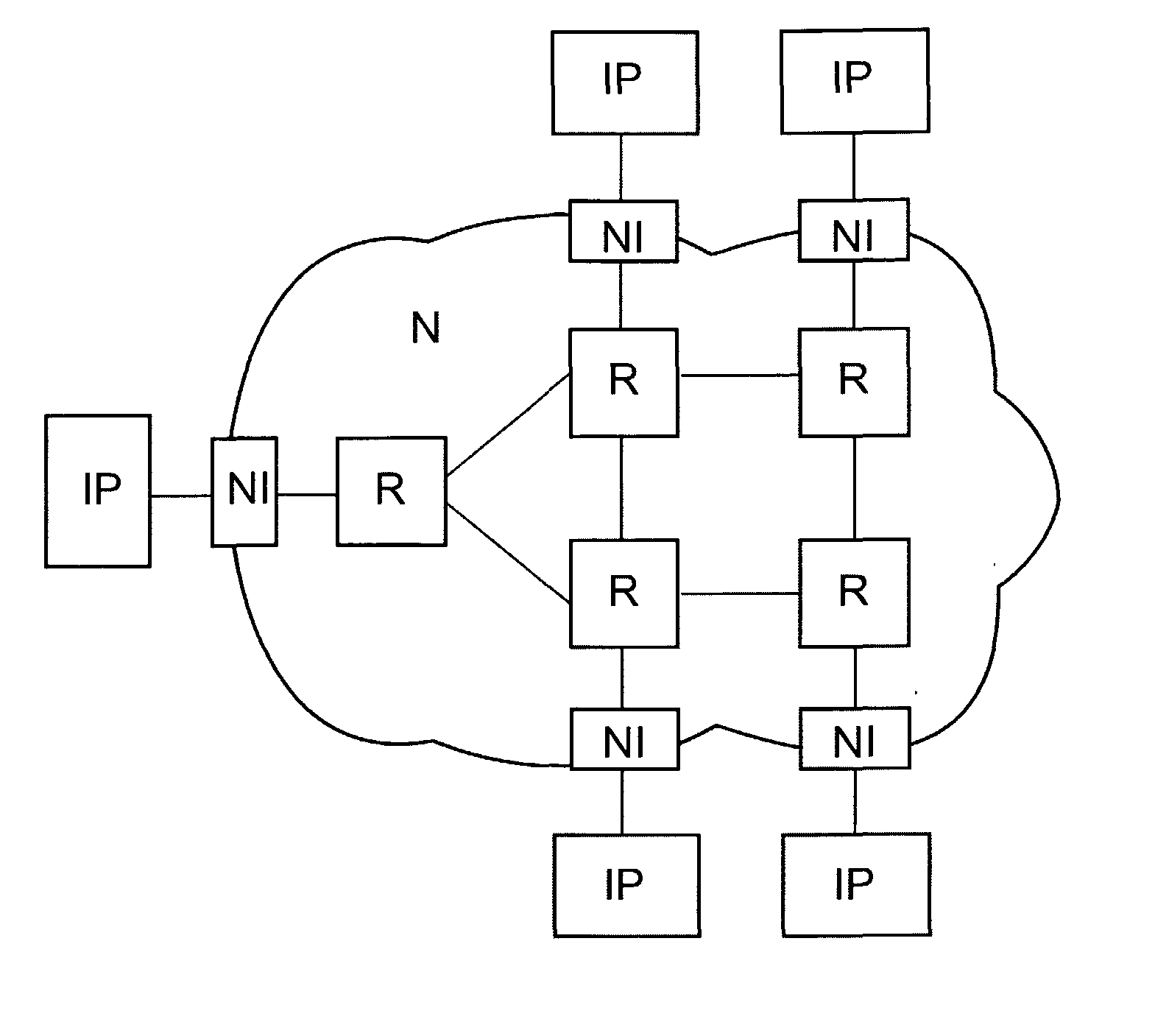 Integrated circuit and method for time slot allocation