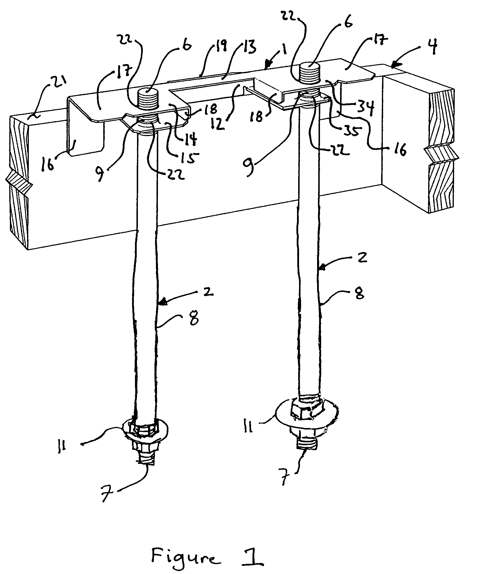 Shear wall template