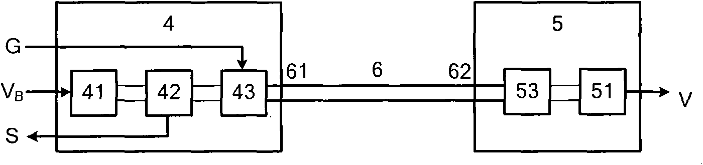 Remote constant-voltage feeding method and system with waking function