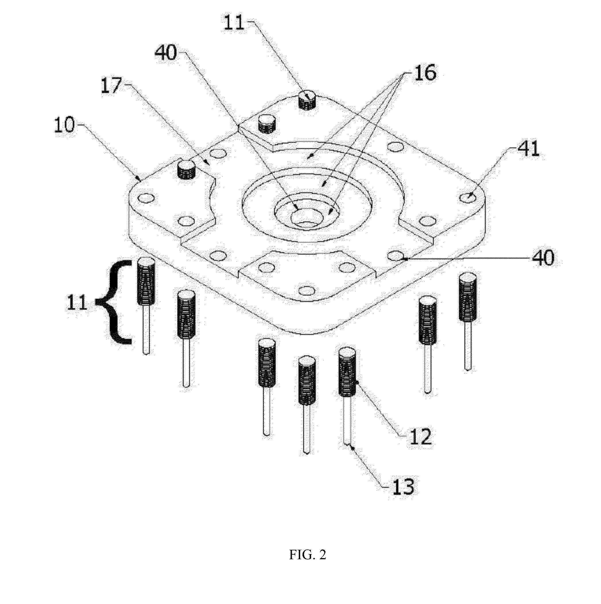 Furniture Support, Leveling Device, and Carpet Protector Combination